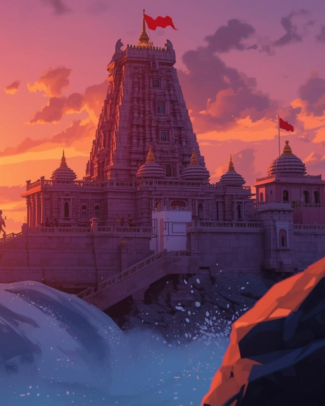 Kanyakumari touristic spot sightseeing